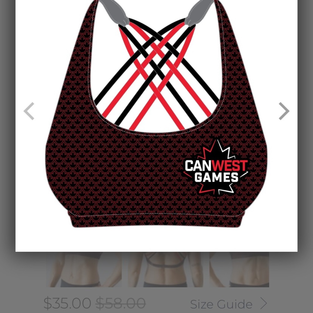 Born primitive sports bra